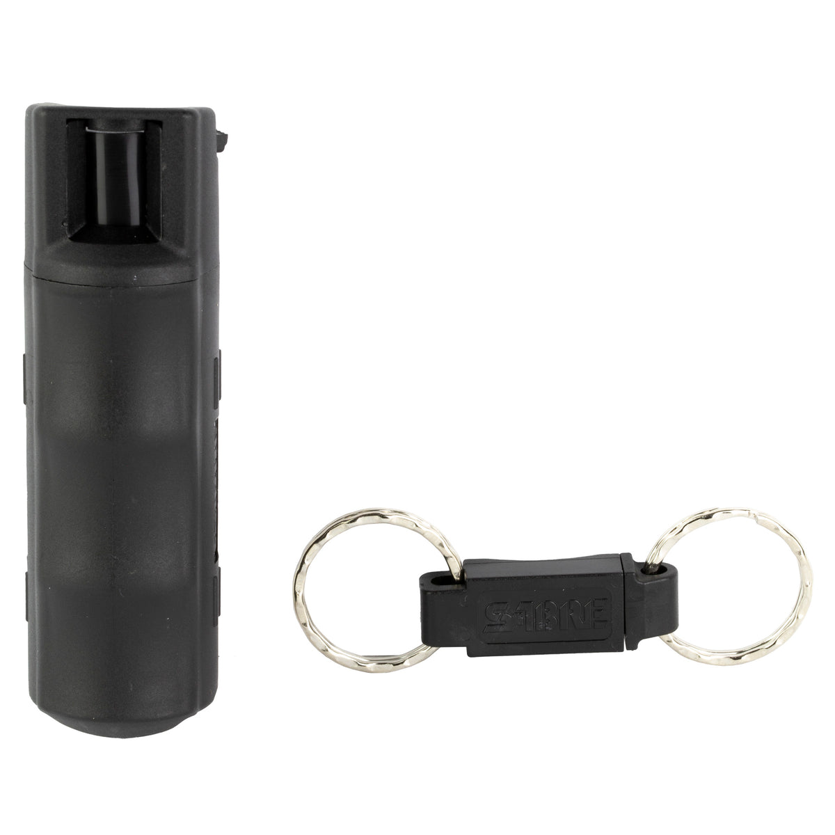 Sabre Red Pepper Spray with Quick Release Key (UV Marking Dye) 0.54  Black