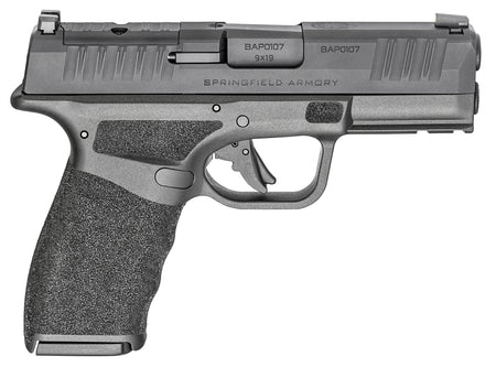 Springfield Armory HCP9379BOSP15 Hellcat Pro OSP Compact 9mm Luger 15+1 3.70" Black Melonite Steel Barrel & Optic Ready/Serrated Slide, Black Polymer Frame w/Picatinny Rail, Textured Grip