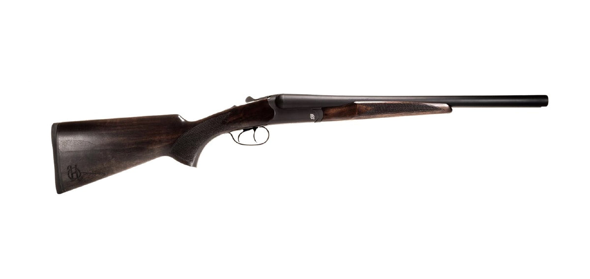 Heritage Mfg BL41018BK Badlander 410 Gauge Break Open 2rd 18.50" Black Chrome Side By Side Barrel & Receiver, Fixed Turkish Walnut Stock