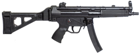Century Arms HG6034SB-N AP5 P 9mm Luger 30+1 9" Black Threaded Barrel, Black Synthetic SB Tactical Brace, Black Polymer Pistol Grip
