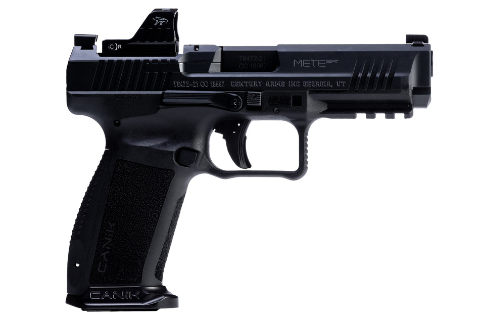 CIA HG7164-N CANIK METE SFT 9MM 20R BLKW/OPTIC