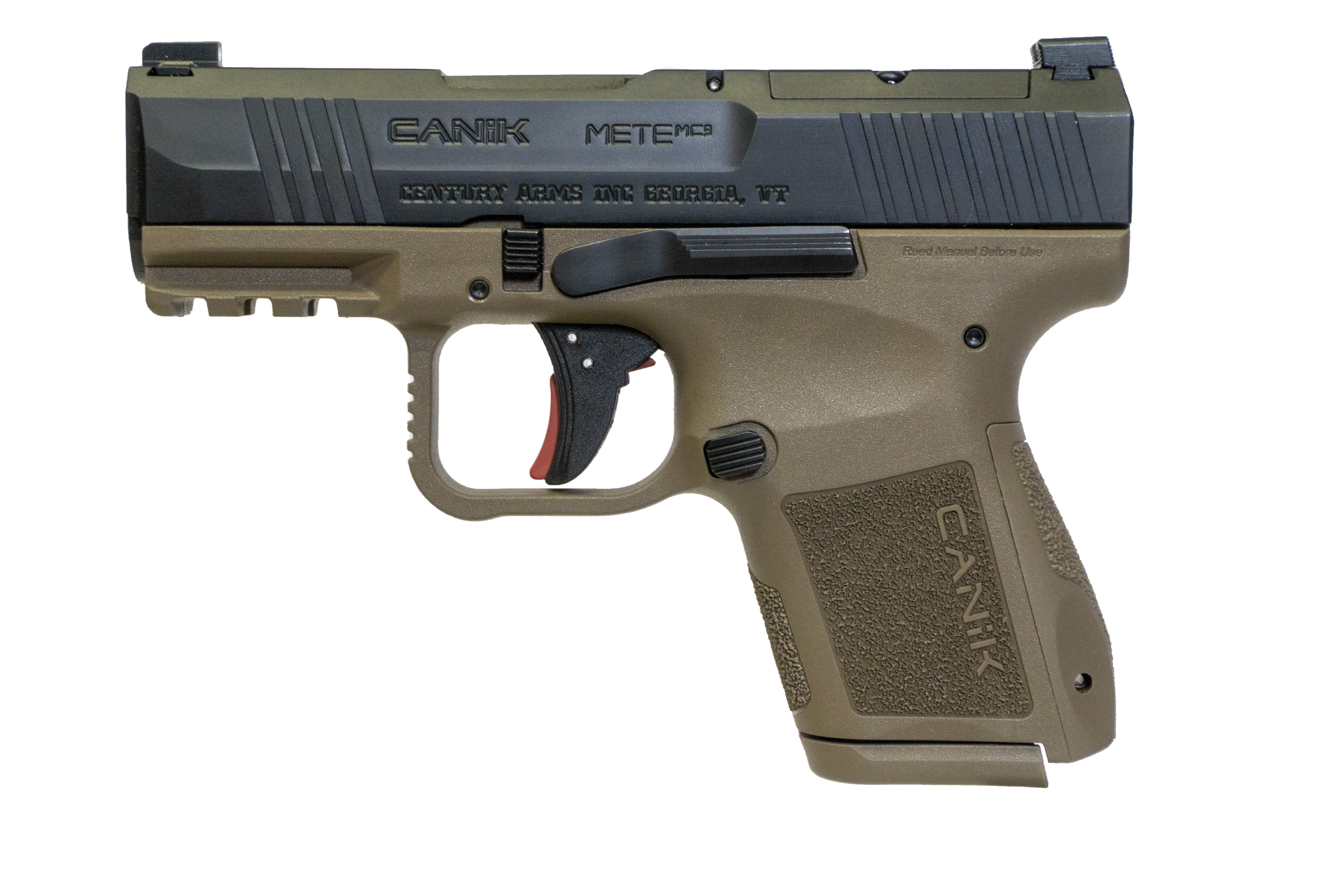 CIA HG7651CABD-N CANIK METE MC9 9M *CA* 10R BK/FDE