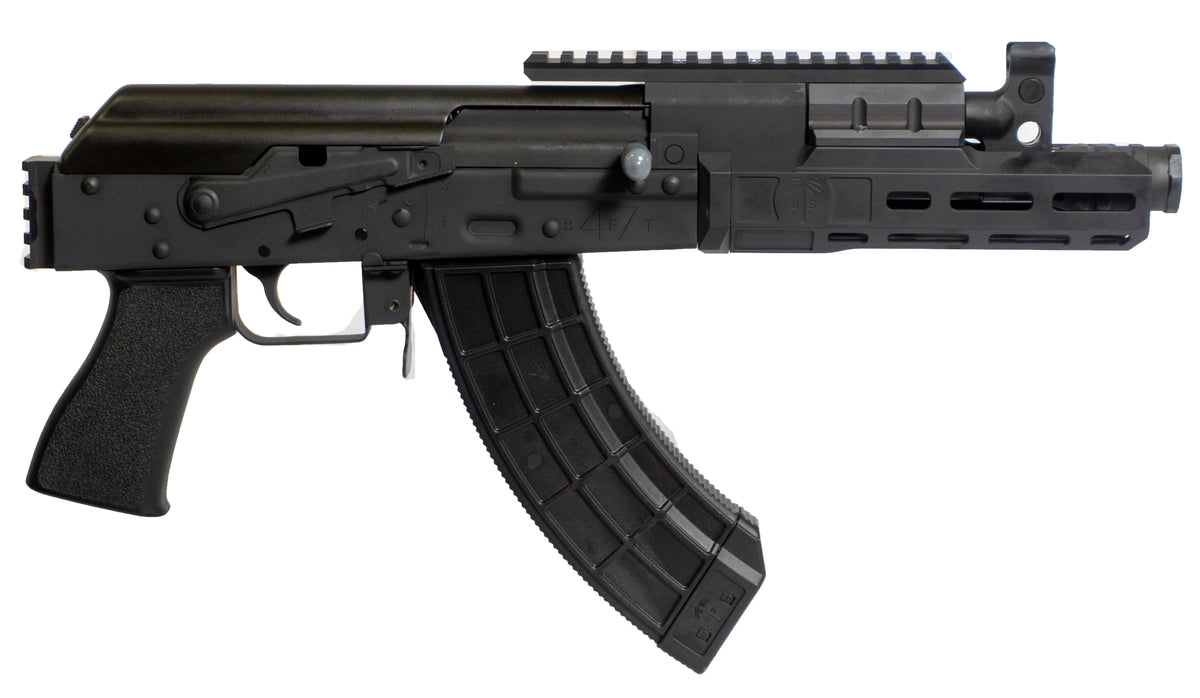 Century Arms HG8000N Draco 7.62x39mm 30+1 7.50" Black M-LOK Handguard, Black Picatinny Rail, Rear Picatinny Rail, Black Polymer Grip