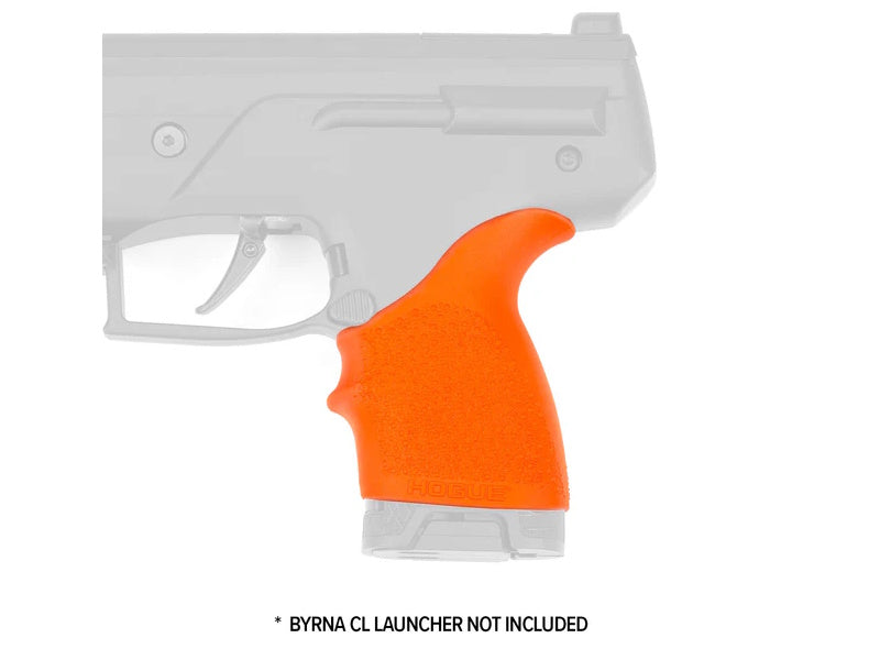 Byrna CL Hogue Rubber Grip Orange BM68838-ORN