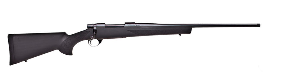 Howa HGR25CRB 1500 Hogue 25 Creedmoor 5+1 22" Matte Black Threaded Steel Barrel & Aluminum Drilled & Tapped Receiver, Black Hogue OverMolded Synthetic Stock, Right Hand