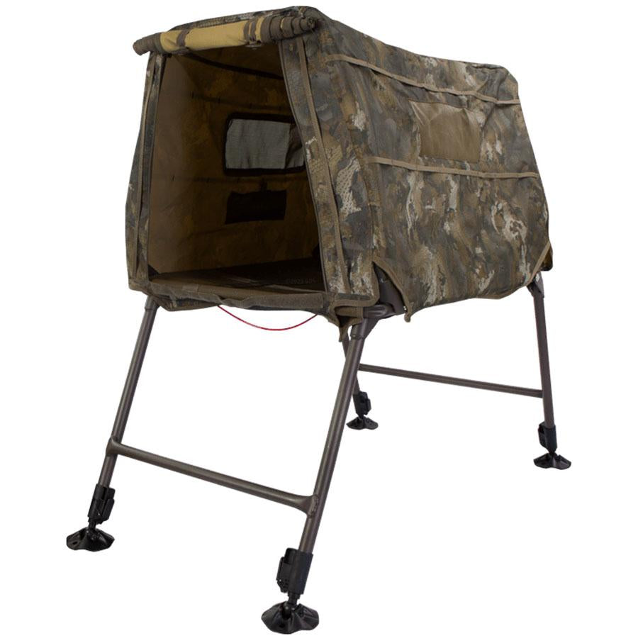 Higdon Outdoors MOmarsh Invisi-Lab Dog Blind Optifade Timber Camo