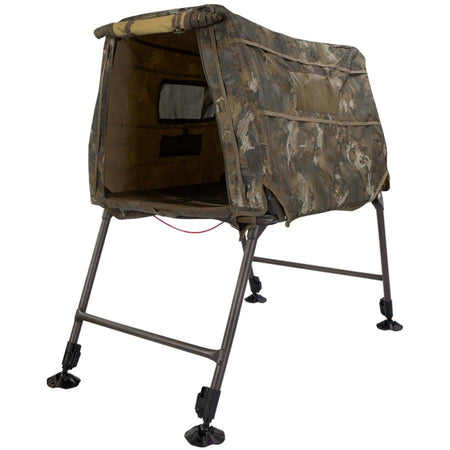Higdon Outdoors MOmarsh Invisi-Lab Dog Blind Optifade Timber Camo