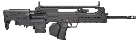 Springfield Armory HL920556BCA Hellion *CA Compliant 5.56x45mm NATO 10+1 20", Black, Fully Adj. Bullpup Stock, Featureless Grip, Integrated Flip-Up Sights, 4-Prong Flash Hider, Adj. Gas Block