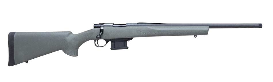 Howa HMA60804G M1500 Mini Action Compact 6mm ARC 5+1 20" Black Steel Barrel, Black Drilled & Tapped Steel Receiver, OD Green Fixed HTI Synthetic Stock, Right Hand