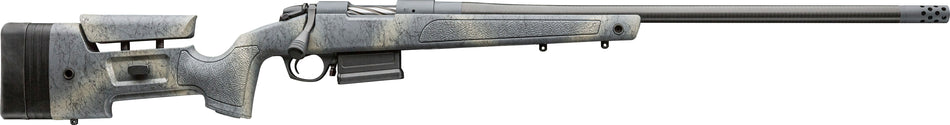 Bergara Rifles B14S382CF B-14 HMR Carbon Wilderness 6.5 Creedmoor 5+1 24" Carbon Fiber Wrapped Barrel, Woodland Camo Molded with Mini-Chassis Stock, Right Hand
