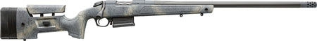 Bergara Rifles B14S371CF B-14 HMR Carbon Wilderness 308 Win 5+1 Cap 20" Carbon Fiber Wrapped Barrel, Woodland Camo Molded with Mini-Chassis Stock, Right Hand