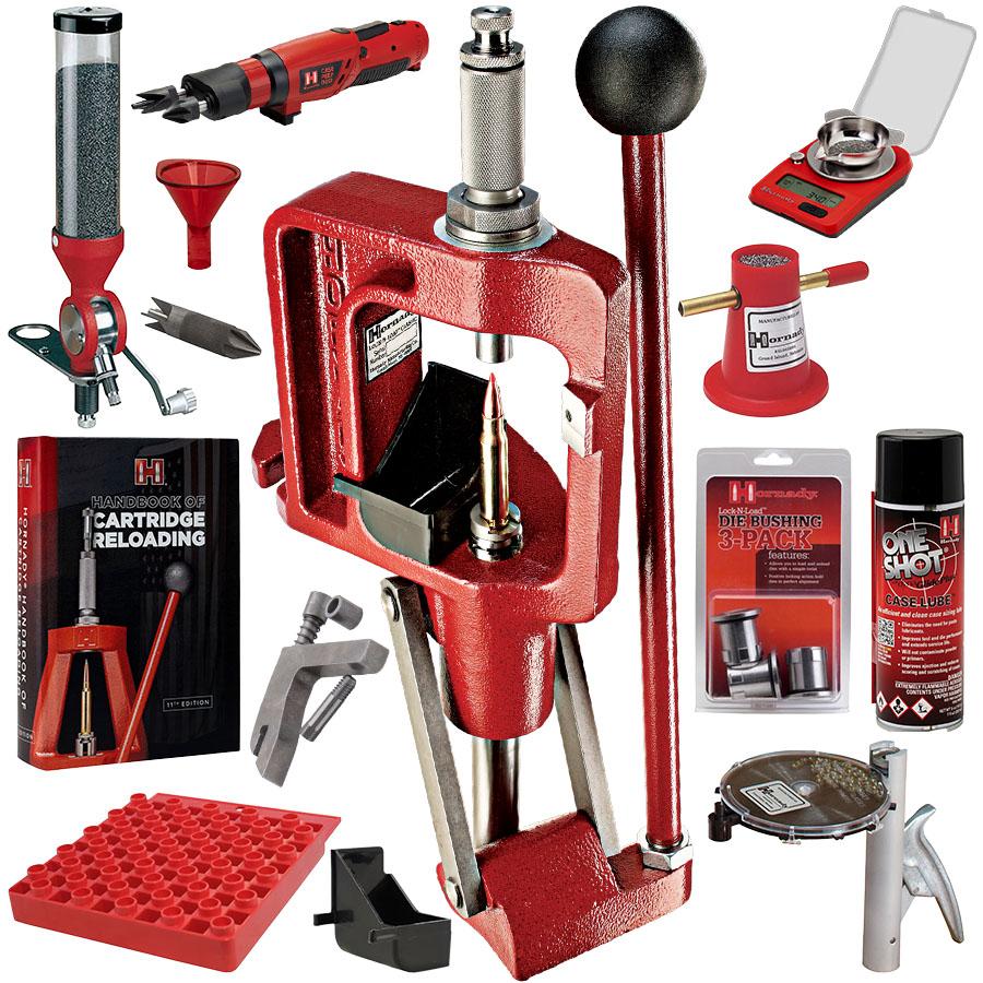 Hornady Lock-N-Load Classic Press Starter Kit Including Case Prep Duo