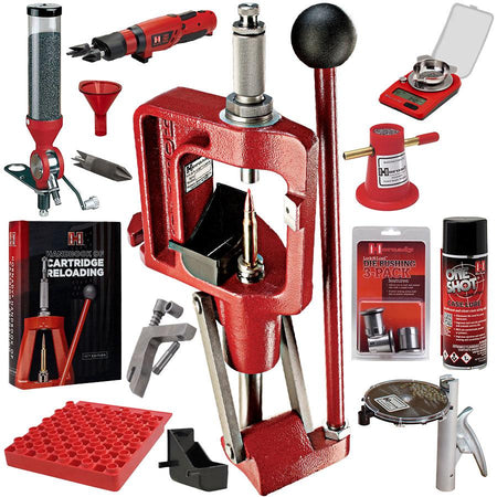 Hornady Lock-N-Load Classic Press Starter Kit Including Case Prep Duo