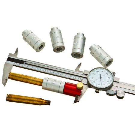 Hornady Lock-N-Load Headspace Gauge Kit with Body - 5 Interchangeable Bushings
