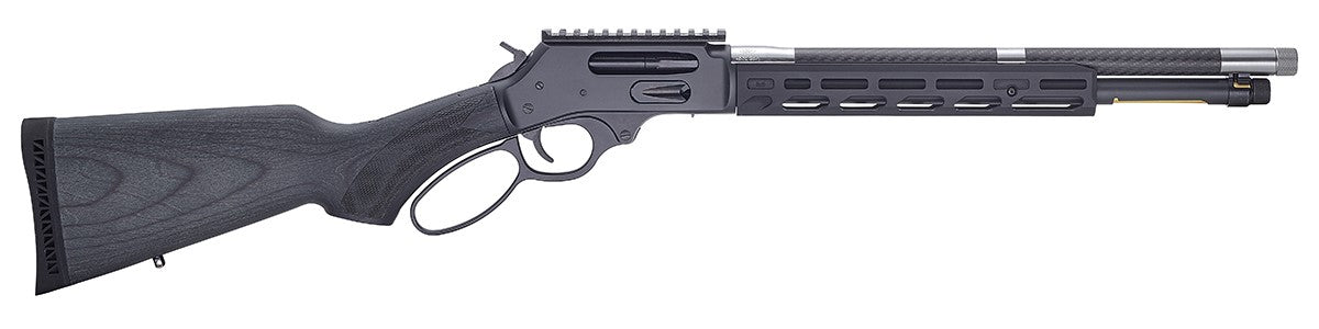 HENRY H012H SPD HUSH 44MAG/44SPL 16.5" 7R DKGRY