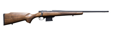 Howa HWH65G M1500 Mini Action Hunter Full Size 6.5 Grendel 5+1 22" Blued Threaded Barrel, Blued Drilled & Tapped Steel Receiver, Walnut Fixed Stock, Right Hand
