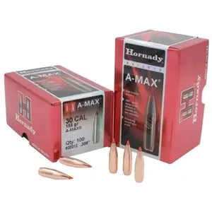 Hornady 30 Cal A-MAX 155 Grain Projectile