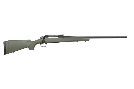 CVA CR3906G Cascade 7mm-08 Rem 4+1 22" Black Cerakote Steel Threaded Barrel, Black Cerakote Receiver, OD Green Synthetic Stock