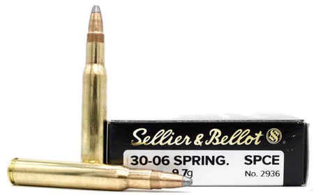 Sellier & Bellot 30-06 150gr SPCE Ammo