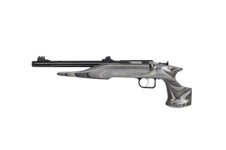 Crickett 41003 Hunter Adult 22 Mag 1rd 9" Threaded Blued Steel Single Shot Barrel, Black Laminate Stock