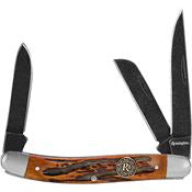 Remington Back Woods Stockman Folding Knife 3.5in