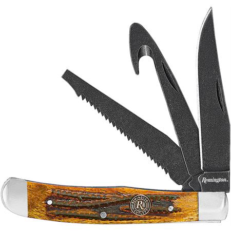 Remington Back Woods Lock Back Folding Knife 3.5in