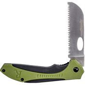 Remington Sportsman Folding Saw Tan & Black Molded Handle 4.5in
