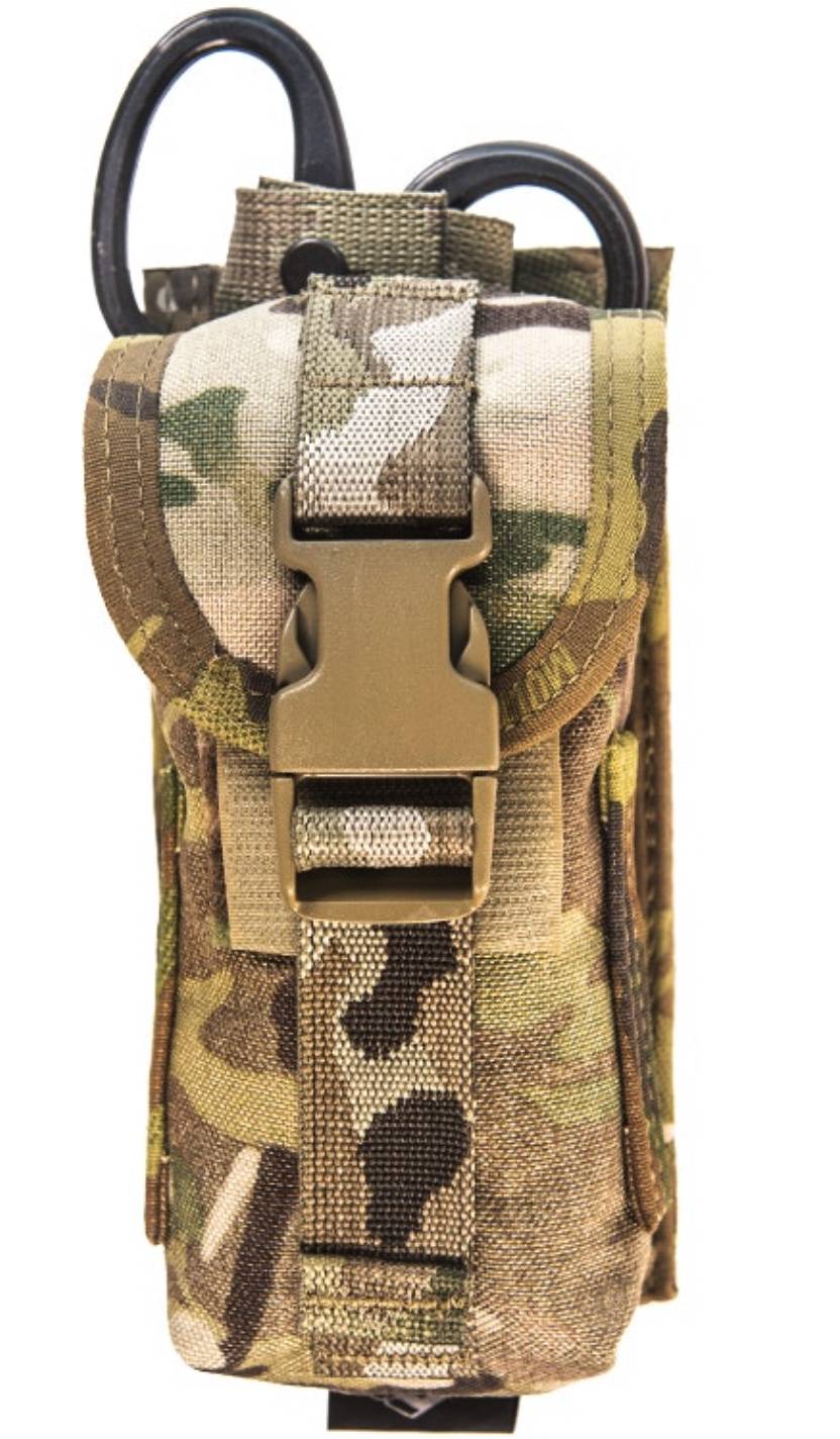 High Speed Gear Bleeder Blowout Pouch MOLLE MultiCam