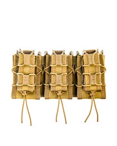 High Speed Gear Triple Double Decker Shingle Coyote Brown