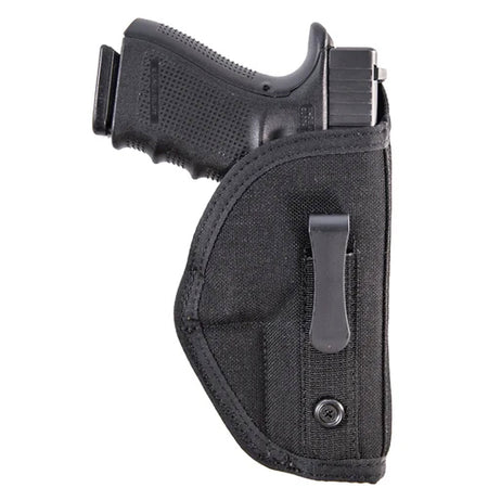 High Speed Gear Sure-Grip IWB Holster with Clip Sub-Compact Left Hand Black
