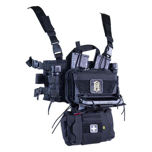 High Speed Gear AO Chest Rig - Black