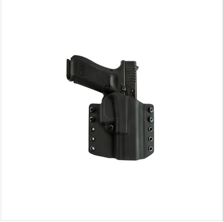Comp-Tac Warrior OWB Kydex Holster for Glock 17 Gen 1-4 Right Hand Black