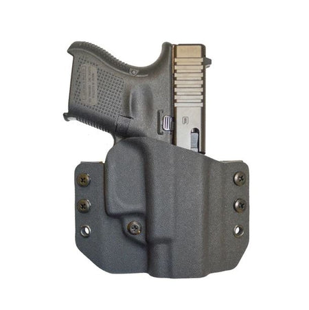 Comp-Tac Warrior OWB Kydex Holster for Glock 26 Gen 5 Right Hand Black