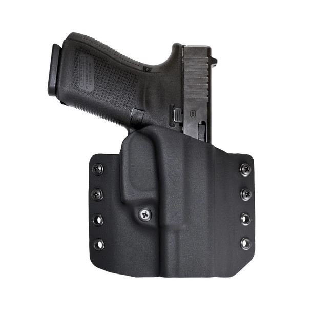 Comp-Tac Warrior OWB Kydex Holster for Glock 19 Gen 1-4 Right Hand Black