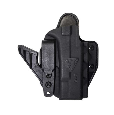 Comp-Tac EV2 Max Hybrid Appendix IWB Holster Glock 19 Gen 1-4 Right Hand Black