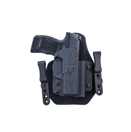 Comp-Tac Sport-Tac IWB Holster Springfield Hellcat OSP Right Hand Black Standard Clips
