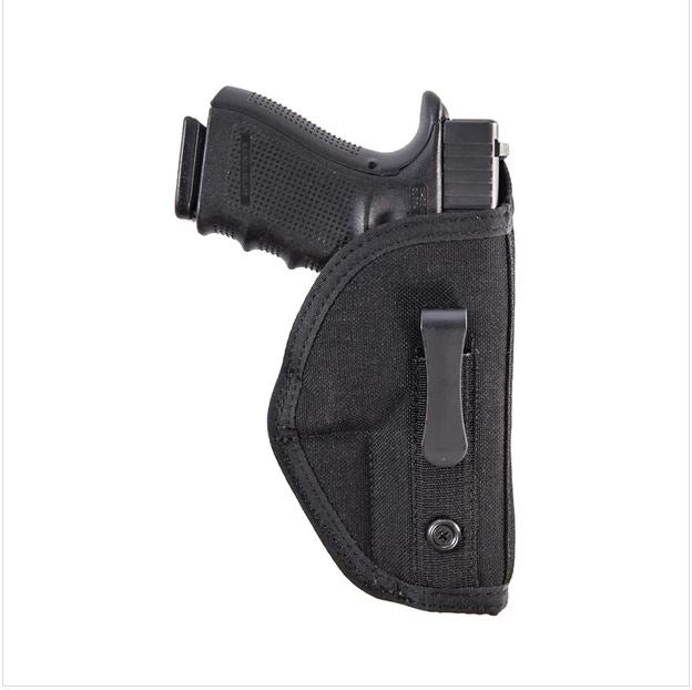 High Speed Gear Sure-Grip IWB Holster with Clip Medium/Large Compact Right Hand Black