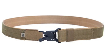 High Speed Gear Better Inner Belt with Hook Fastener Medium Coyote Brown