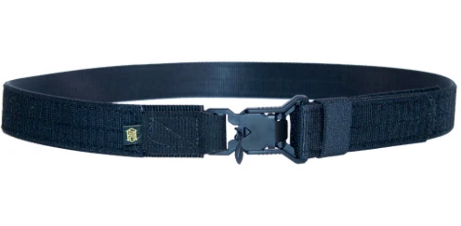 High Speed Gear Better Inner Belt with Hook Fastener Large Black