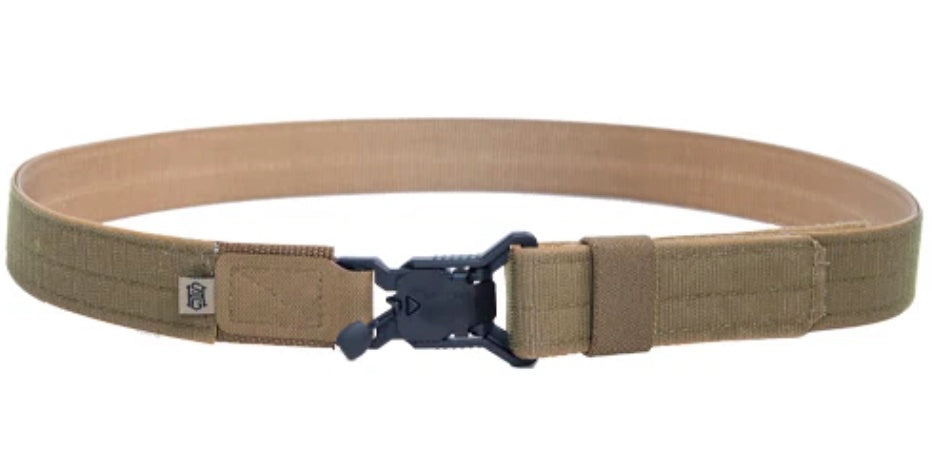 High Speed Gear Better Inner Belt with Hook Fastener Large Coyote Brown