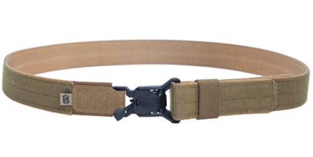 High Speed Gear Better Inner Belt with Hook Fastener Large Coyote Brown