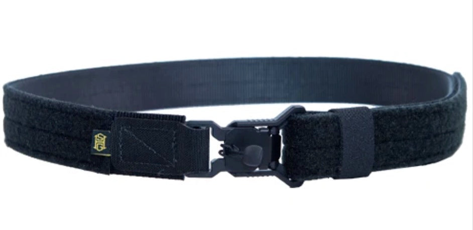 High Speed Gear Better Inner Belt with Loop Fastener Medium Black