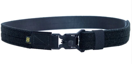 High Speed Gear Better Inner Belt with Loop Fastener Medium Black