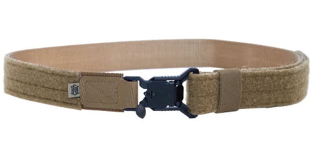 High Speed Gear Better Inner Belt with Loop Fastener Medium Coyote Brown