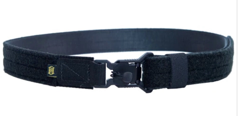 High Speed Gear Better Inner Belt with Loop Fastener Large Black