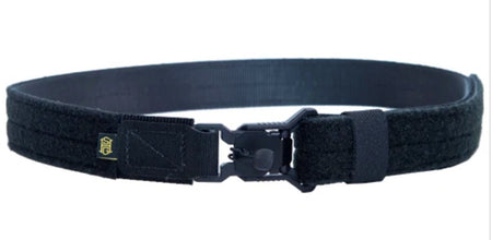 High Speed Gear Better Inner Belt with Loop Fastener Large Black
