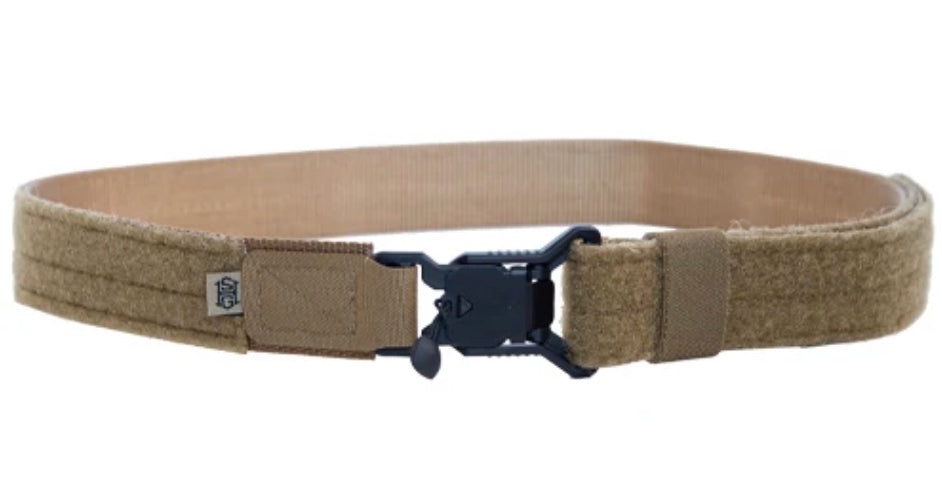 High Speed Gear Better Inner Belt with Loop Fastener Large Coyote Brown