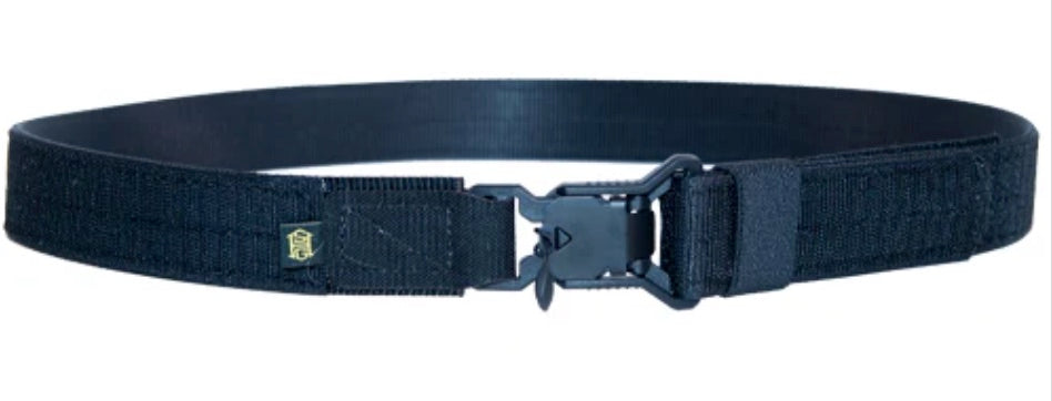 High Speed Gear Better Inner Belt with Hook Fastener Small Black