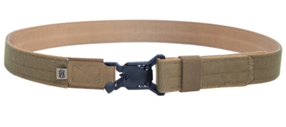 High Speed Gear Better Inner Belt with Hook Fastener Small Coyote Brown