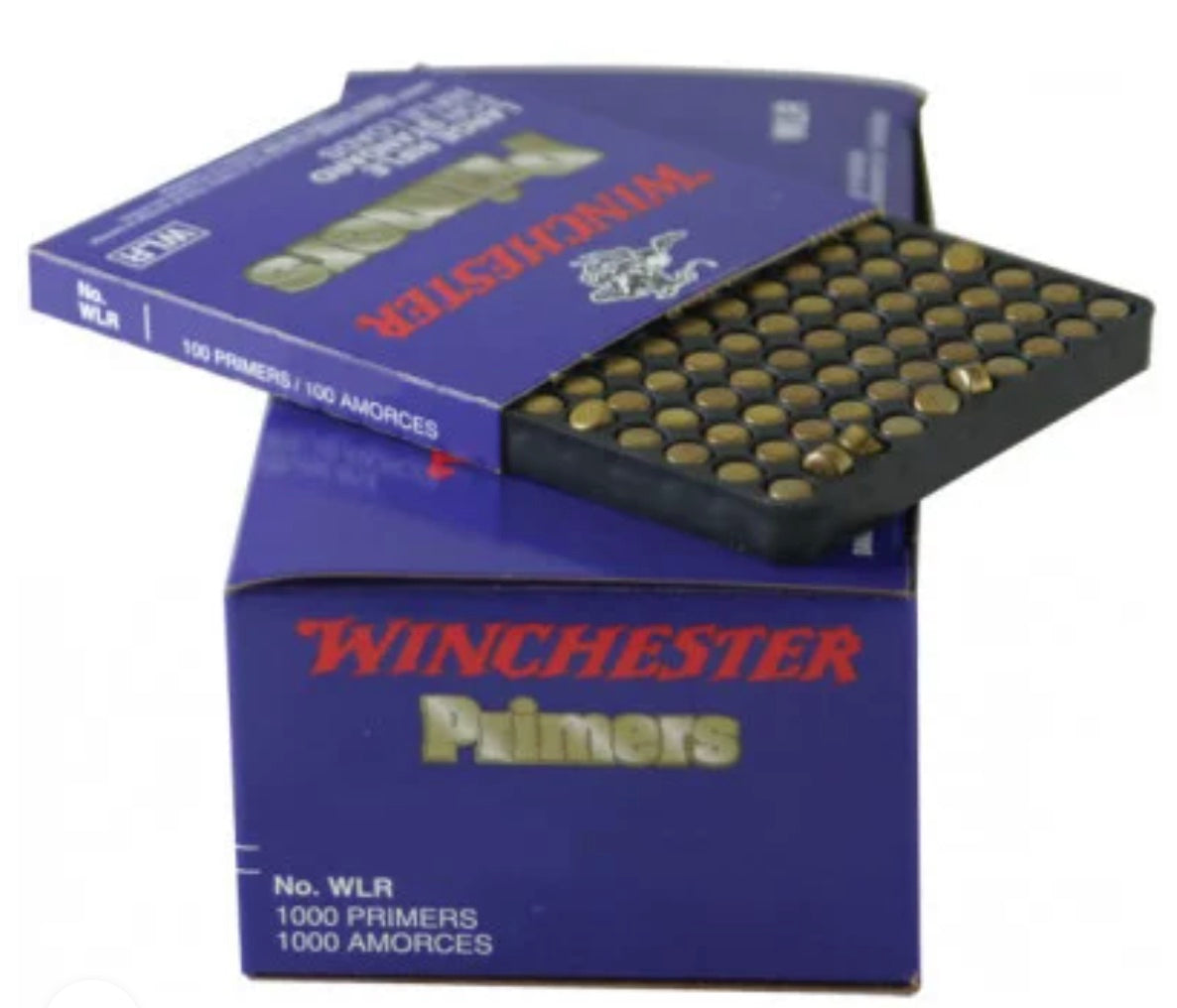 WINCHESTER PRIMERS LARGE PISTOL 1M